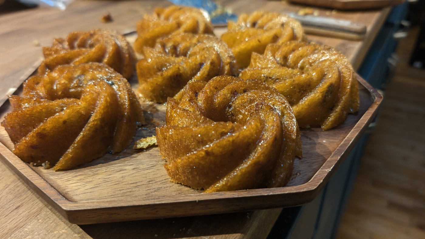 Barrel Aged Cakelet